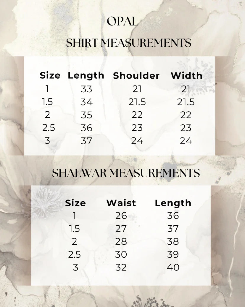 Opal | Pashmina Drop 1 | Nia Mia