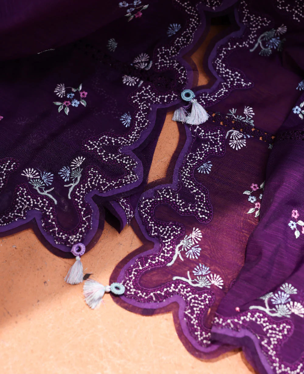 Olyra | Lilas- Summer Unstitched Lawn '26 | Republic Womenswear