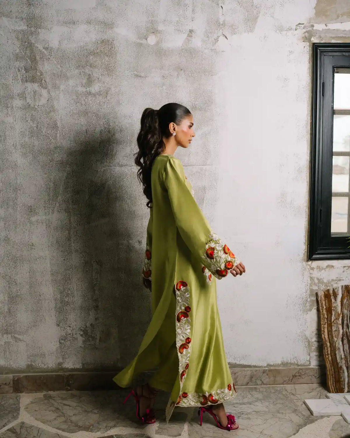 The Azure Set | Luxe Edit '25 | Nadia Khan