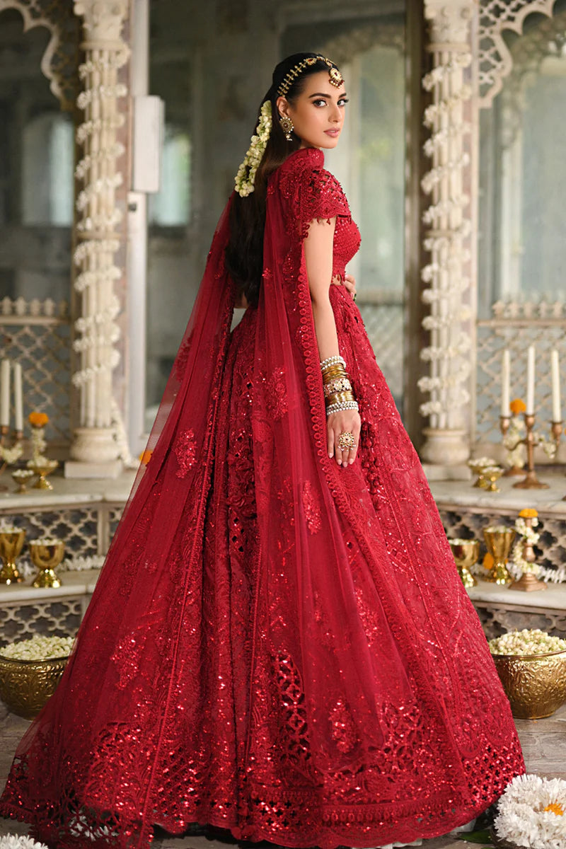 RF-01 MUSKAAN | LUXURY FORMALS | QALAMKAR