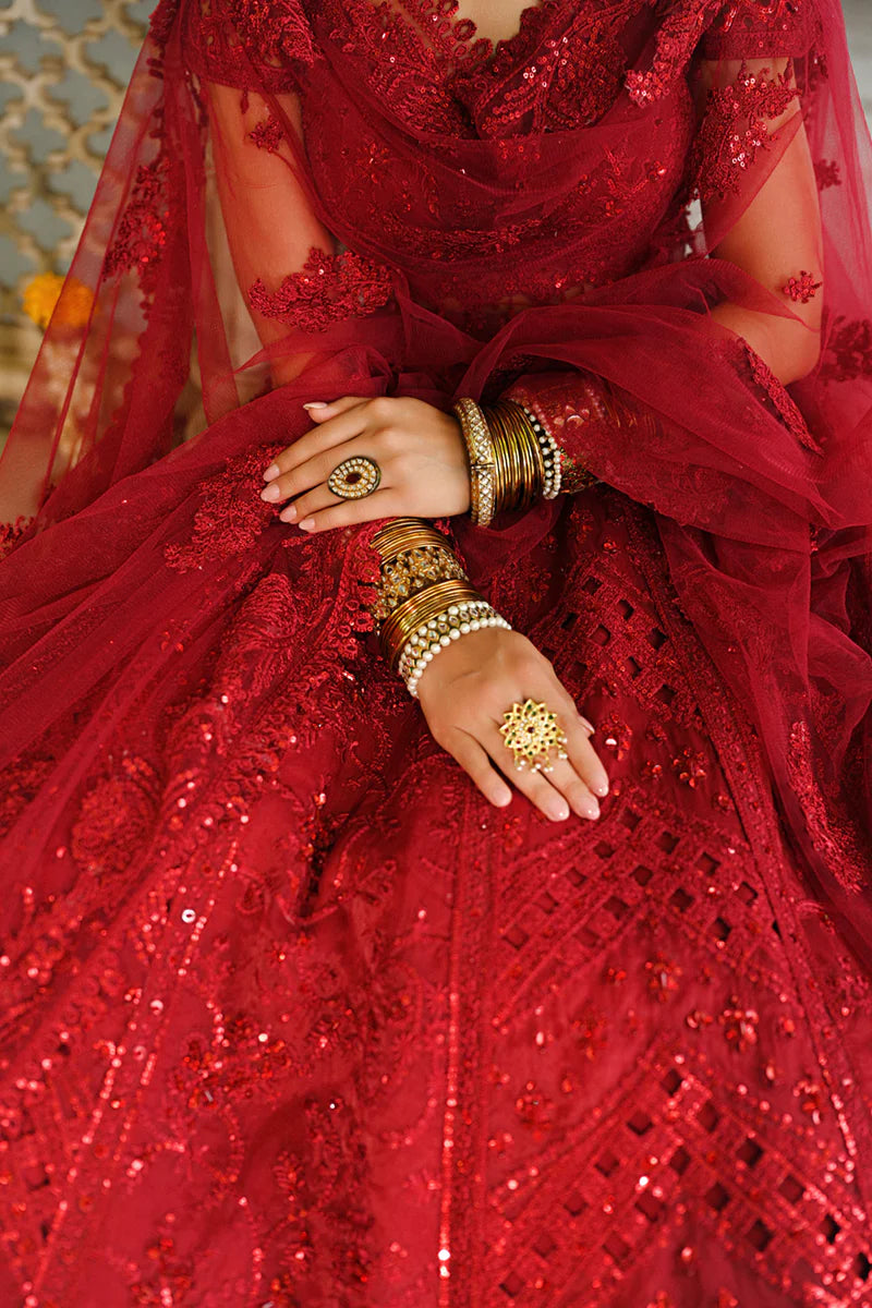 RF-01 MUSKAAN | LUXURY FORMALS | QALAMKAR