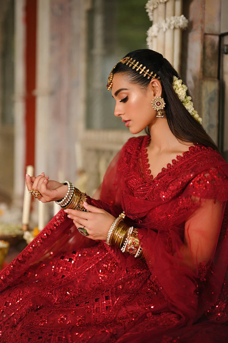 RF-01 MUSKAAN | LUXURY FORMALS | QALAMKAR