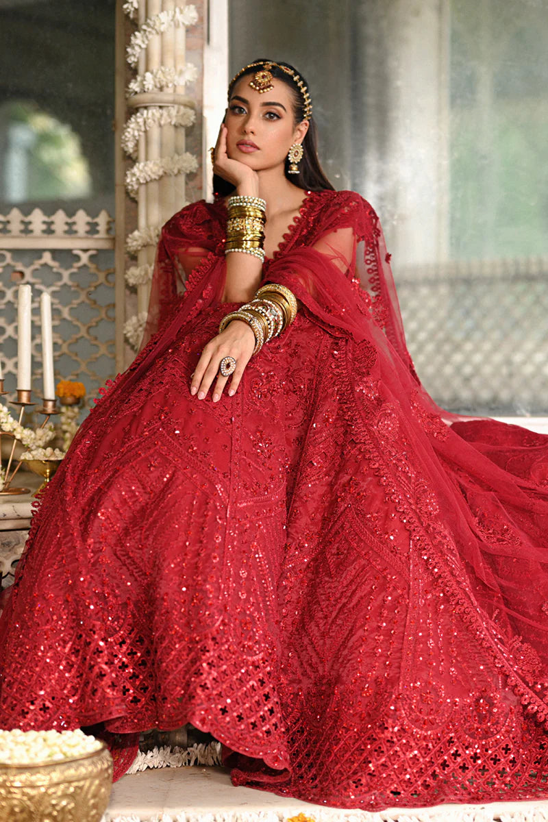 RF-01 MUSKAAN | LUXURY FORMALS | QALAMKAR