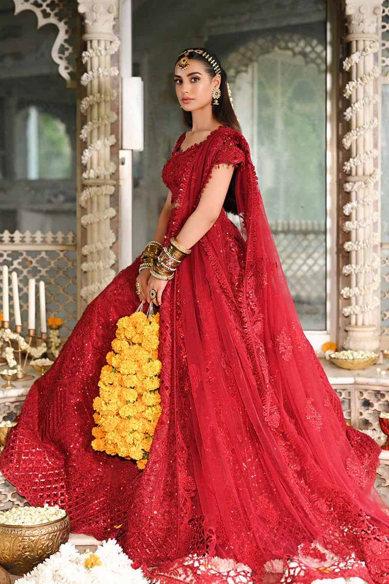 RF-01 MUSKAAN | LUXURY FORMALS | QALAMKAR