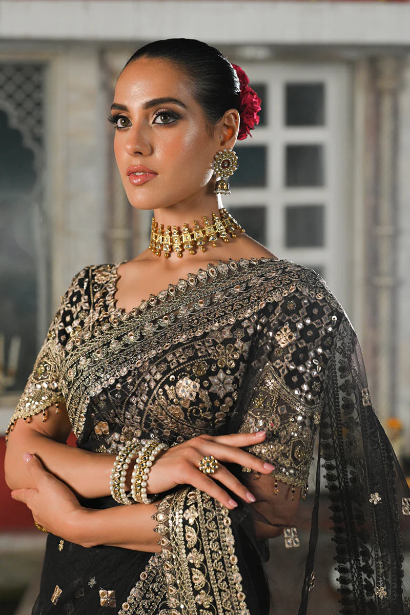 RF-08 MINHA | LUXURY FORMALS | QALAMKAR