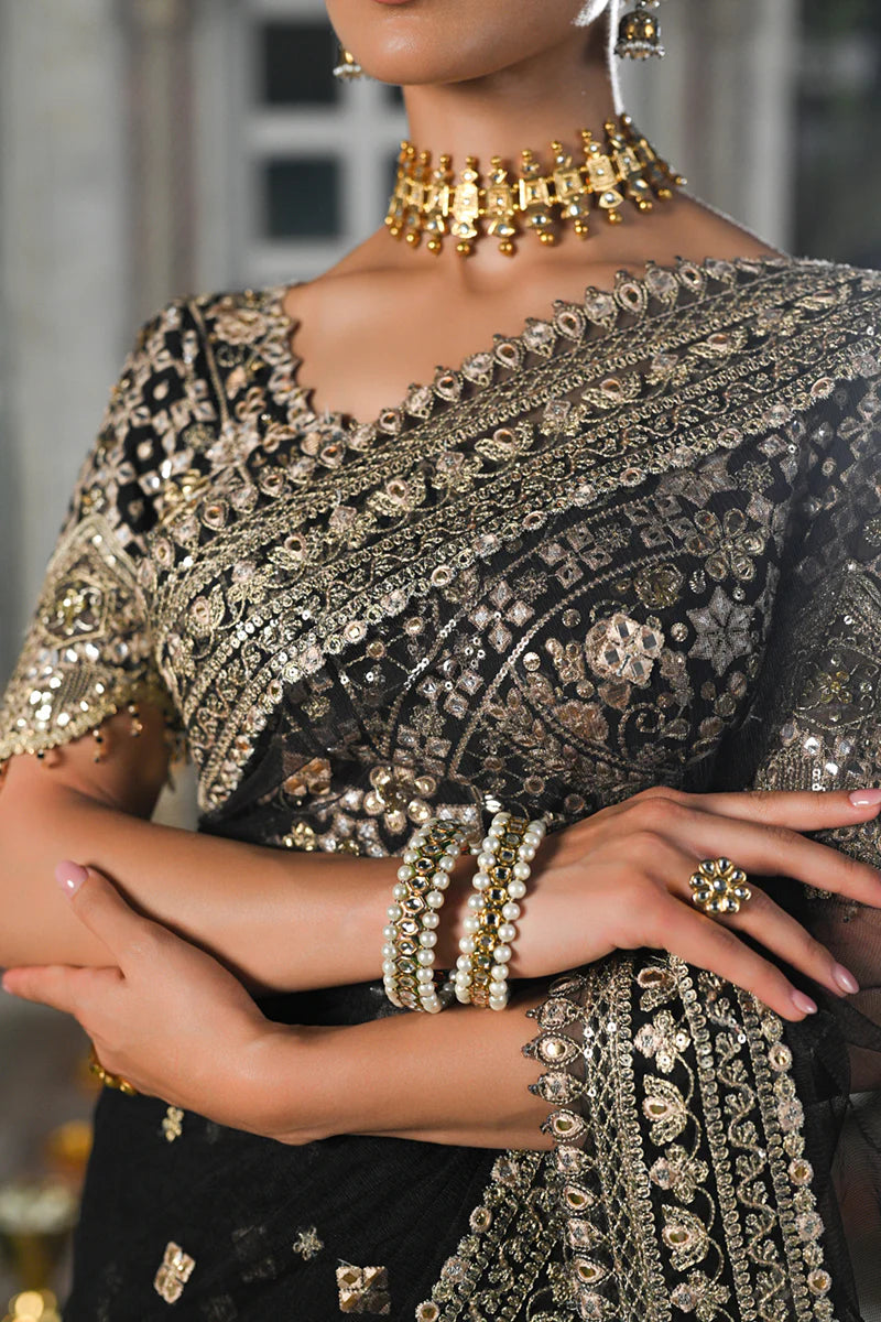 RF-08 MINHA | LUXURY FORMALS | QALAMKAR
