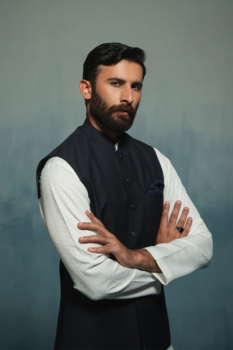'Navy Blue' Waistcoat | REPUBLIC MENSWEAR