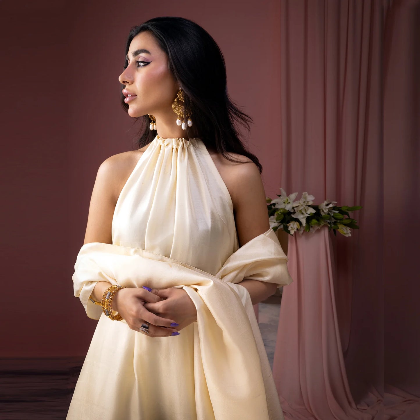 Ivory Gold | SADAF KANWAL
