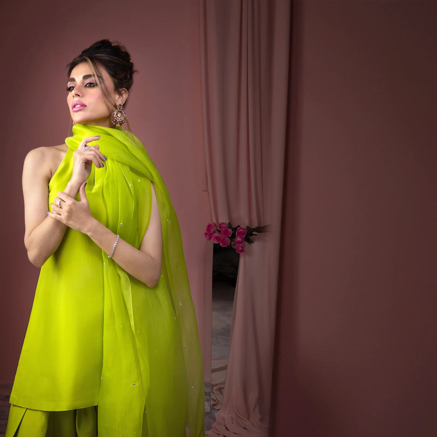 Neon Green | SADAF KANWAL