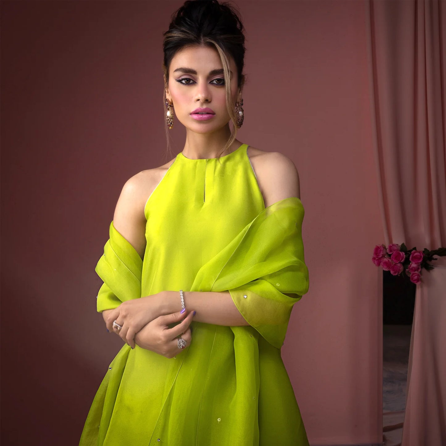 Neon Green | SADAF KANWAL