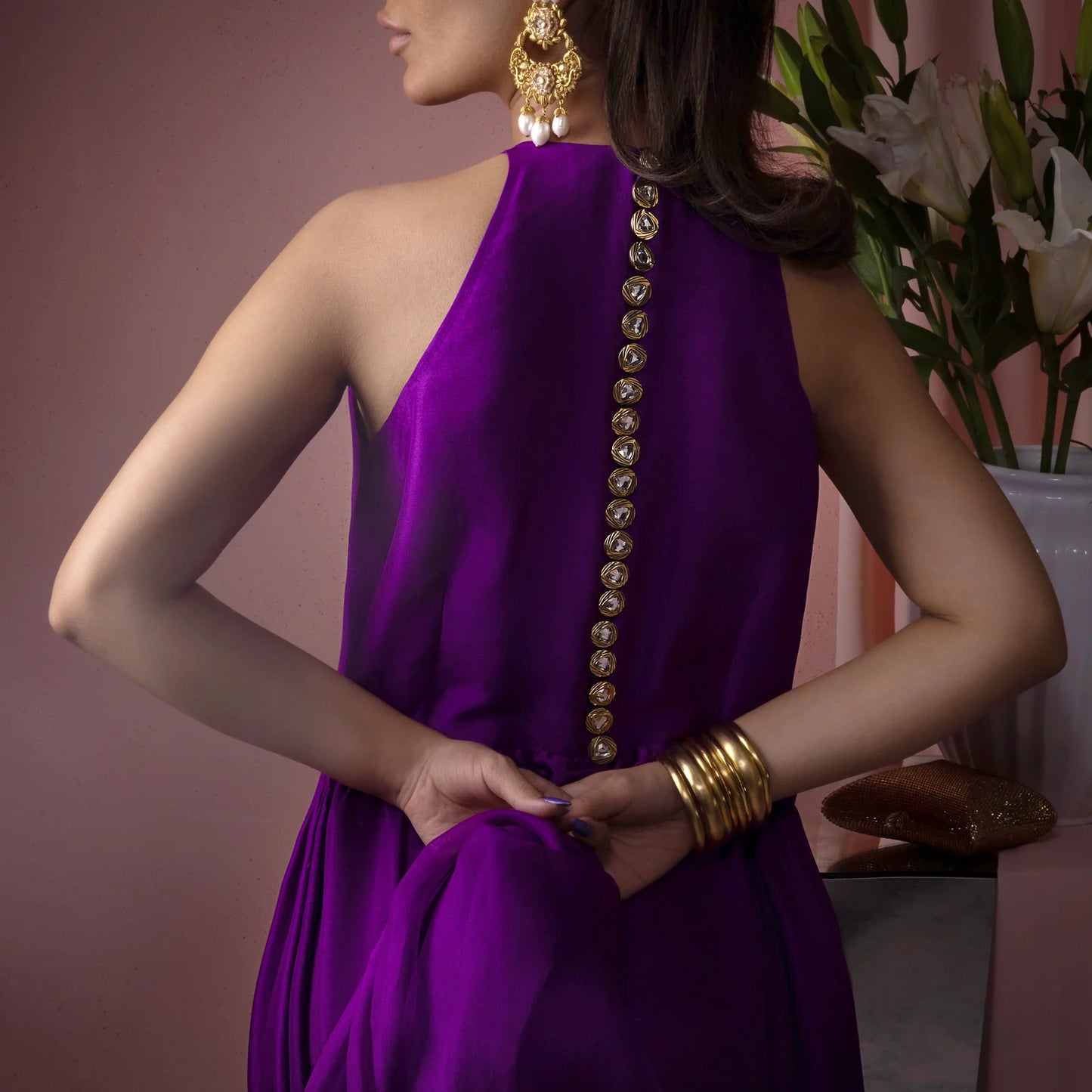 Purple Maxi | SADAF KANWAL
