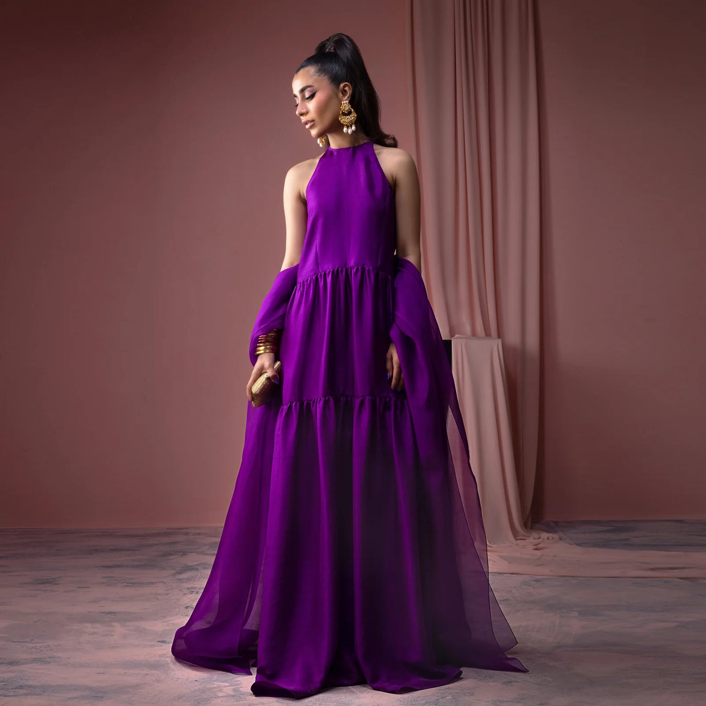 Purple Maxi | SADAF KANWAL