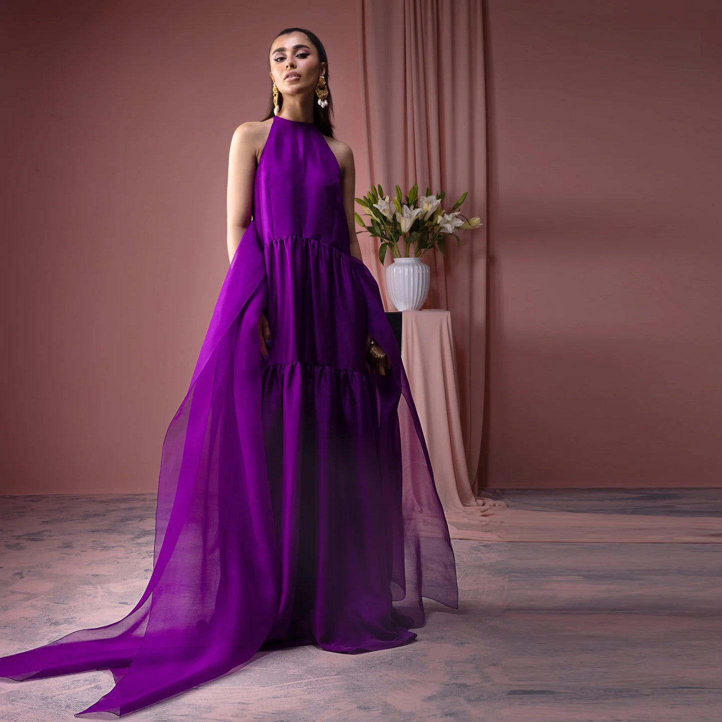 Purple Maxi | SADAF KANWAL