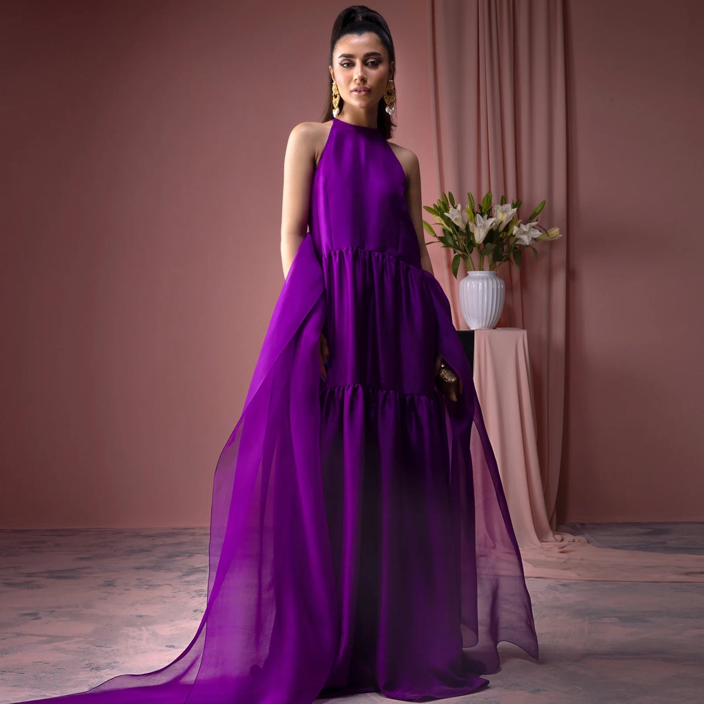 Purple Maxi | SADAF KANWAL
