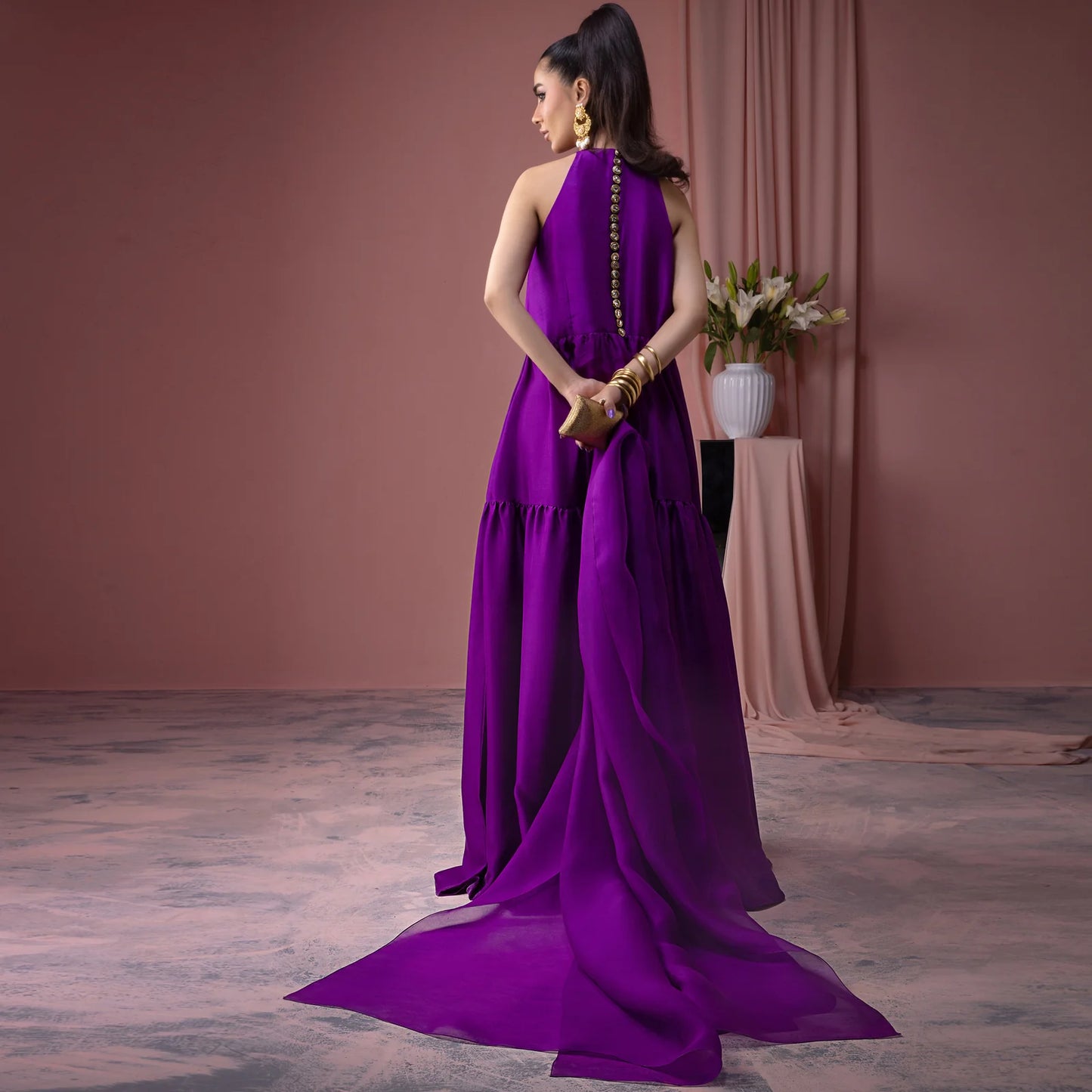 Purple Maxi | SADAF KANWAL