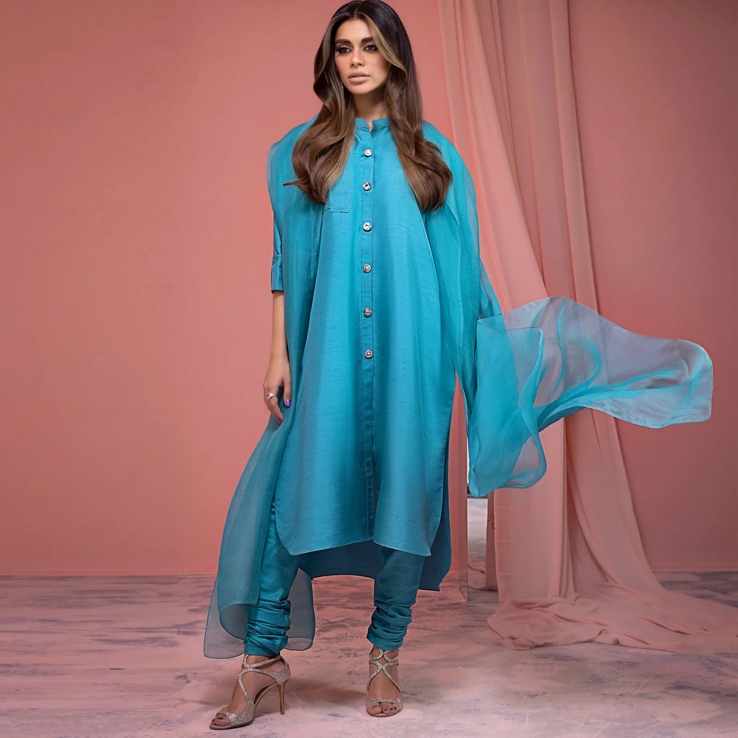 Vibrant Teal | SADAF KANWAL