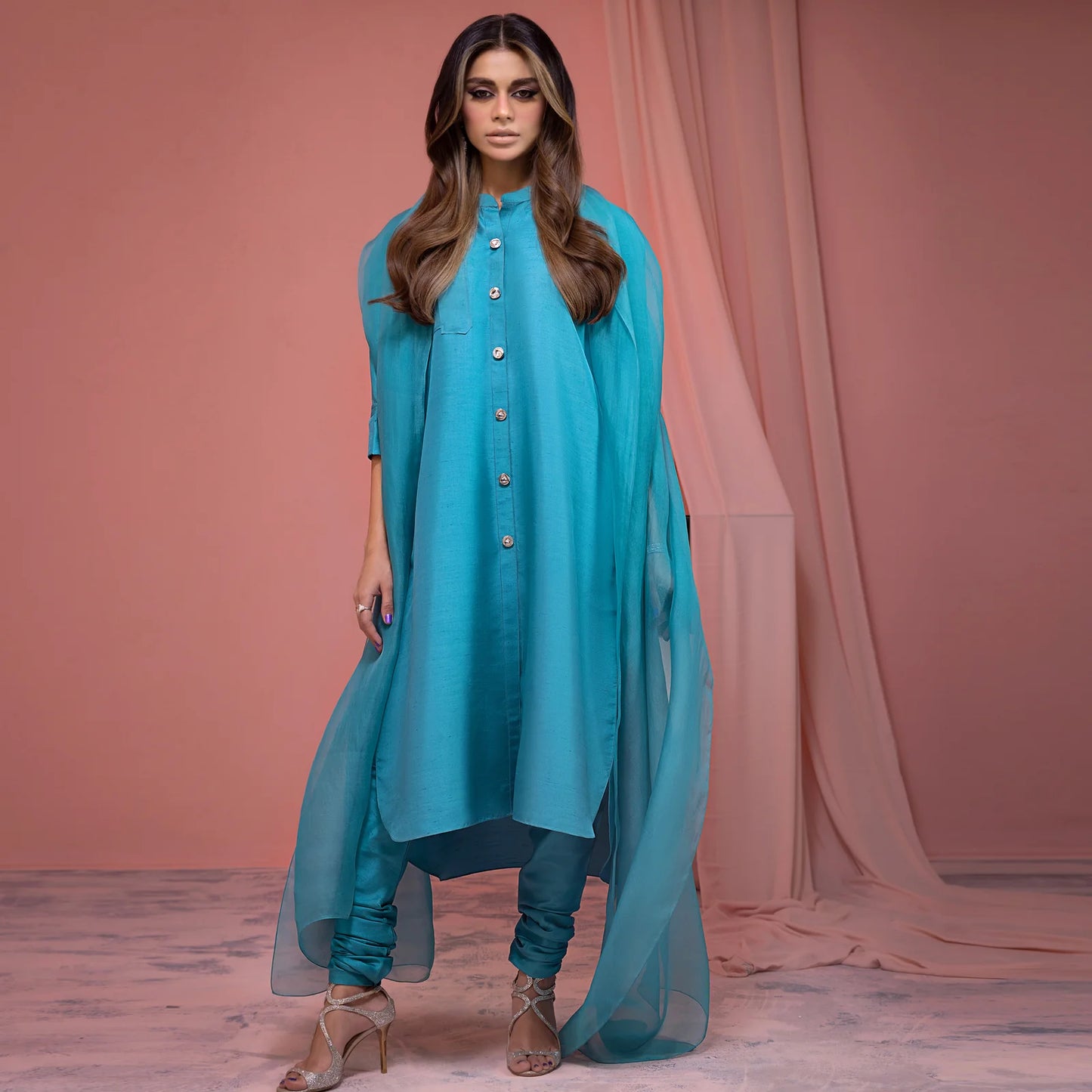 Vibrant Teal | SADAF KANWAL