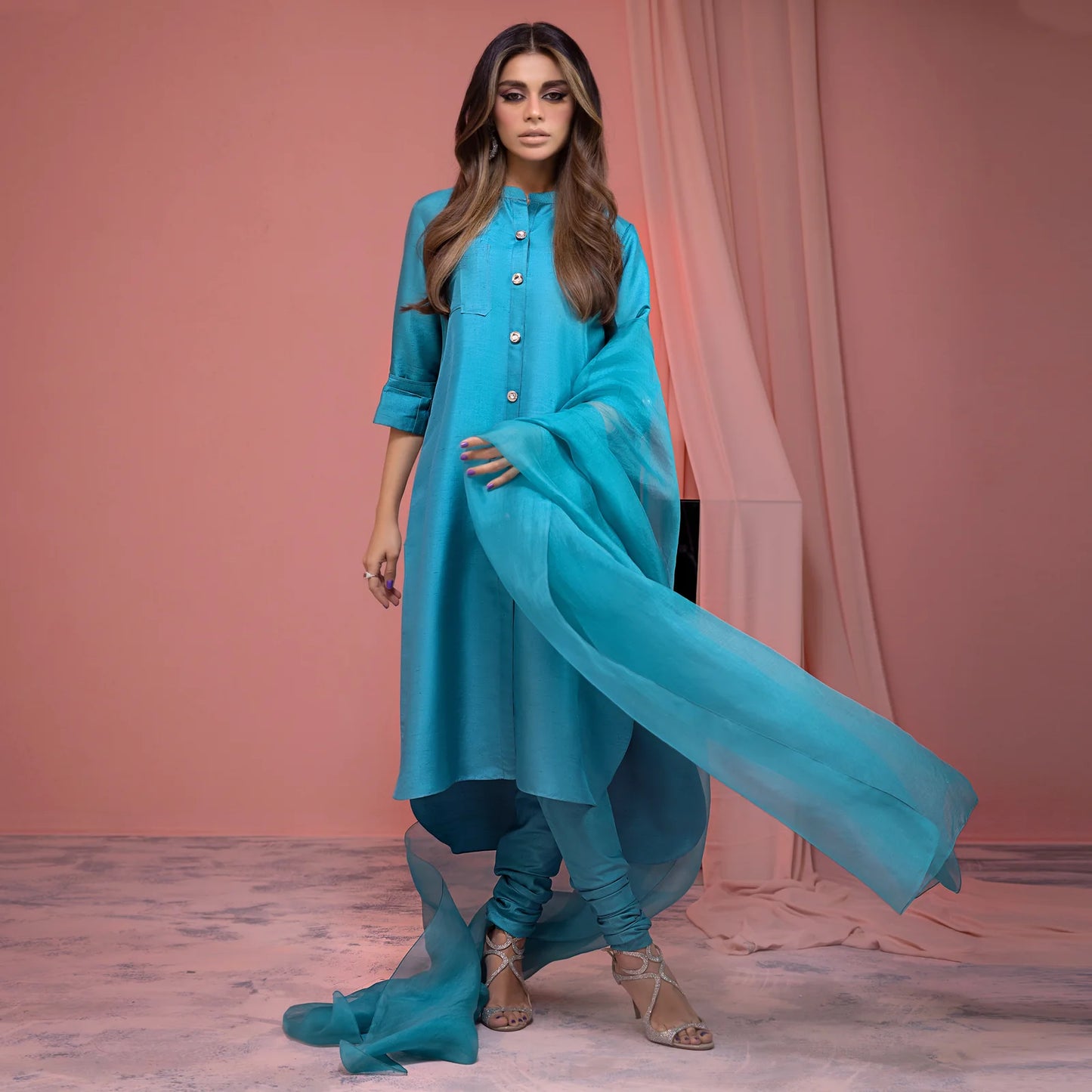 Vibrant Teal | SADAF KANWAL
