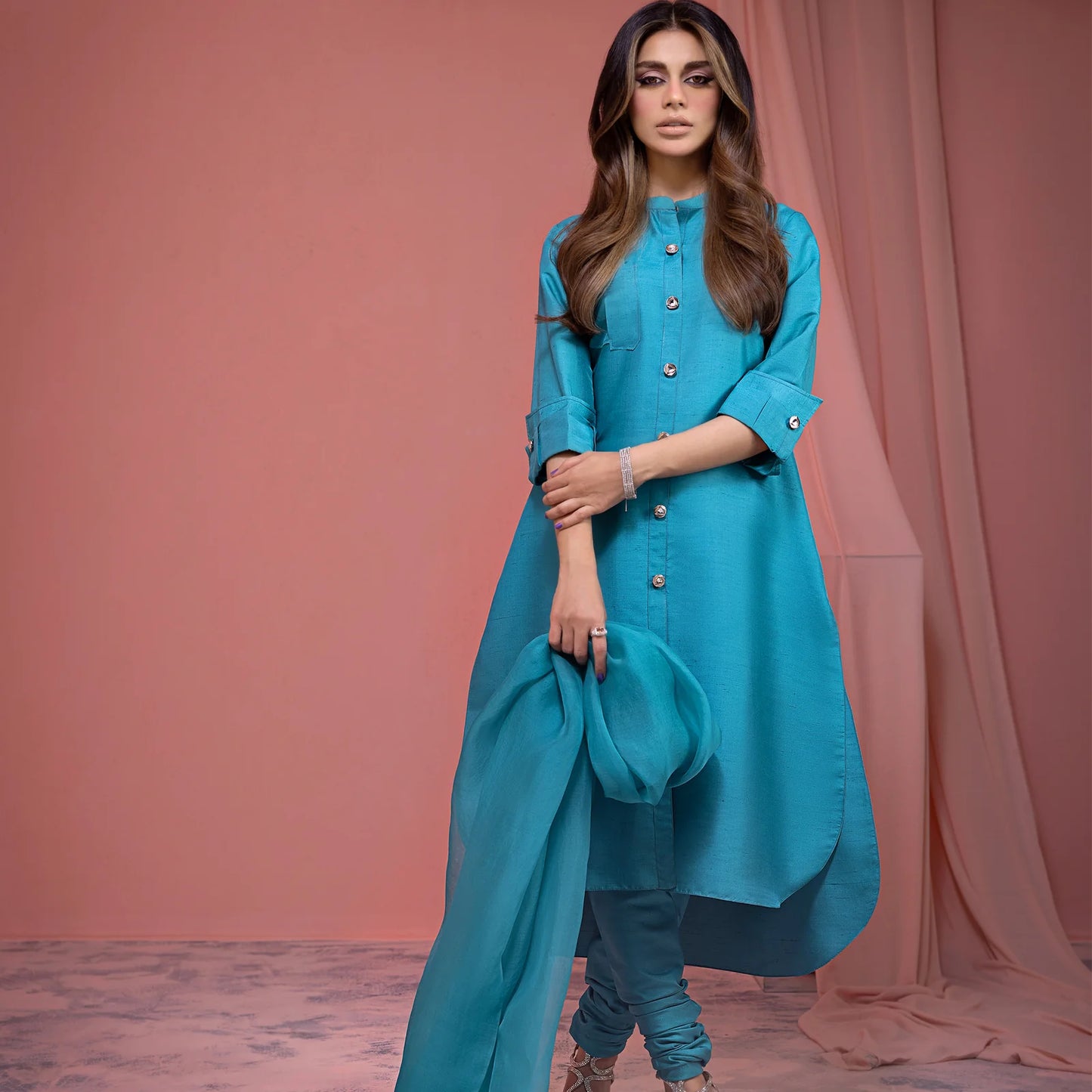 Vibrant Teal | SADAF KANWAL