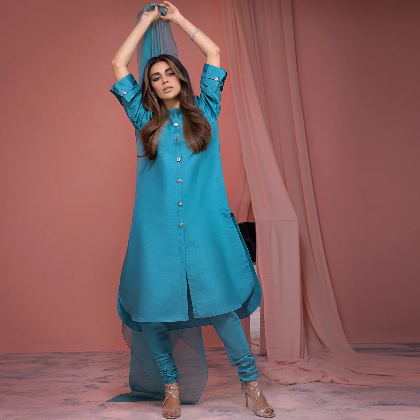 Vibrant Teal | SADAF KANWAL