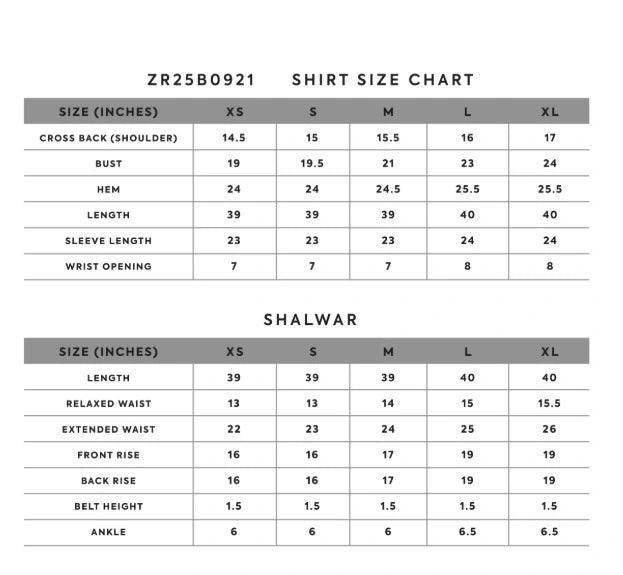 Midnight | Basics A/W '25 | Zara Shahjahan