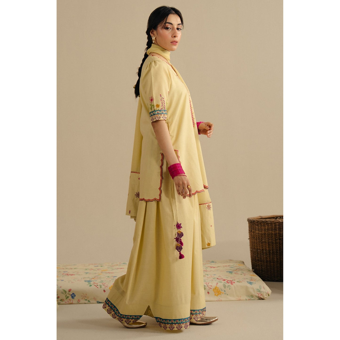 LIME GREEN OUTFIT | DYOT | Monsoon' 25
