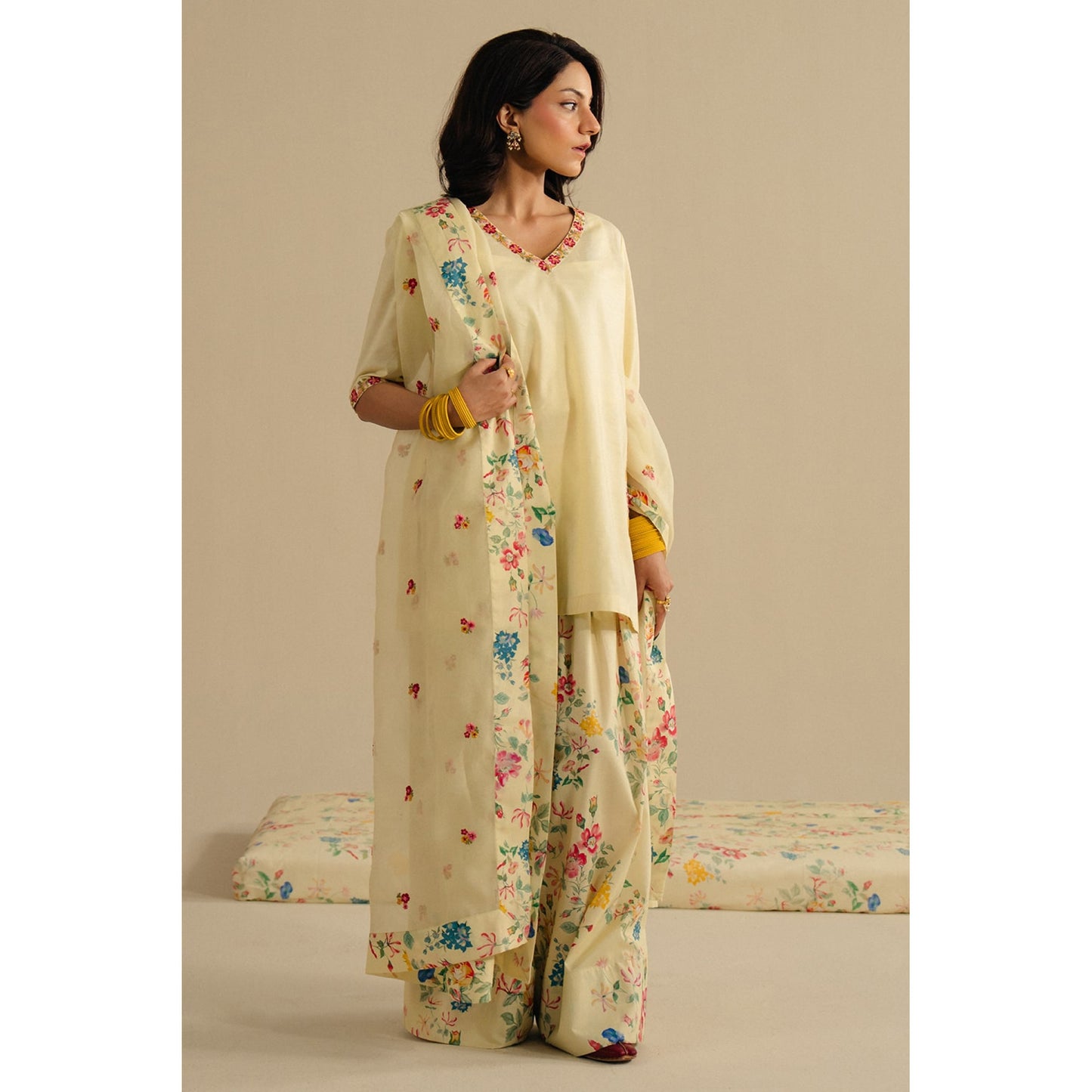 BUTTER YELLOW OUTFIT | DYOT | Monsoon' 25