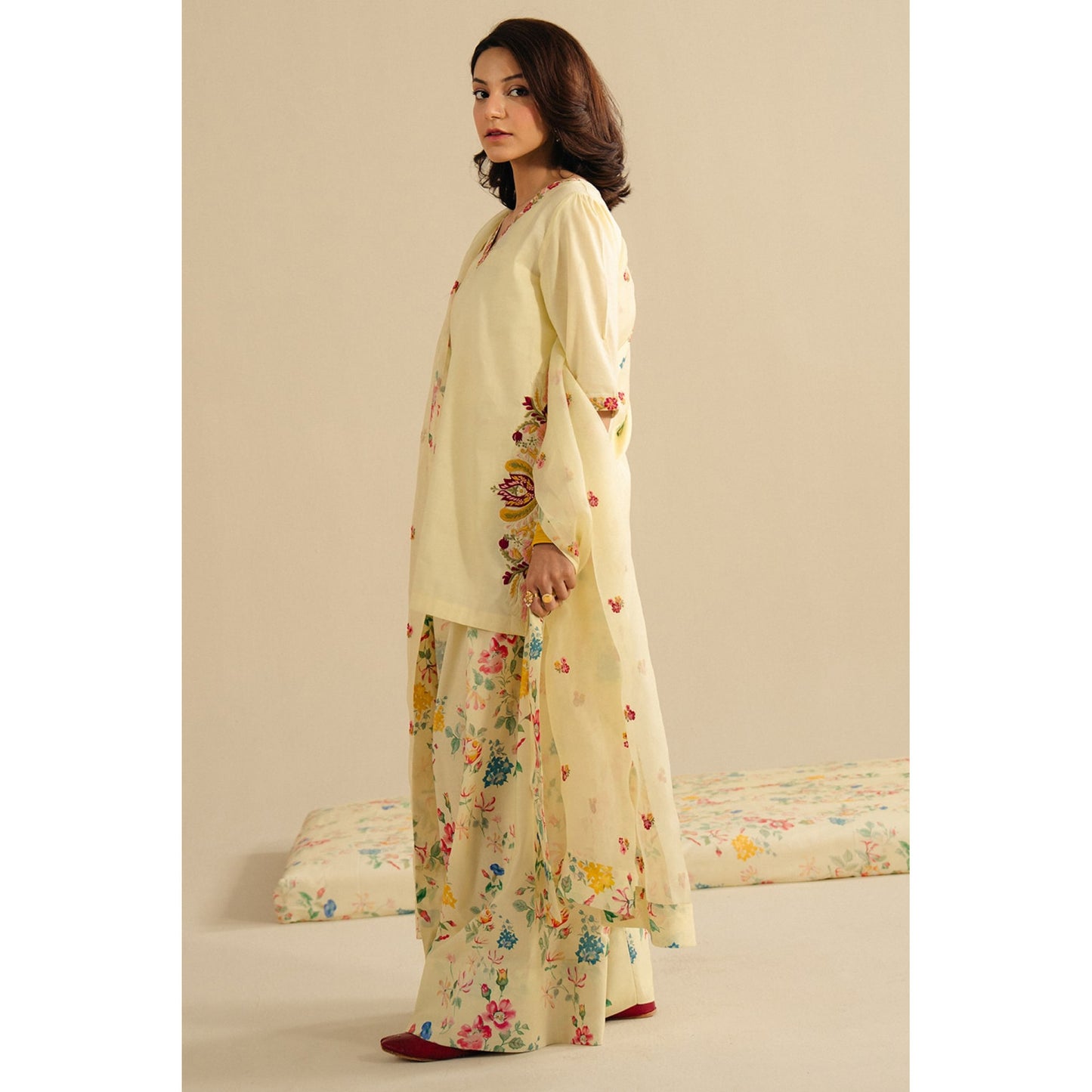 BUTTER YELLOW OUTFIT | DYOT | Monsoon' 25