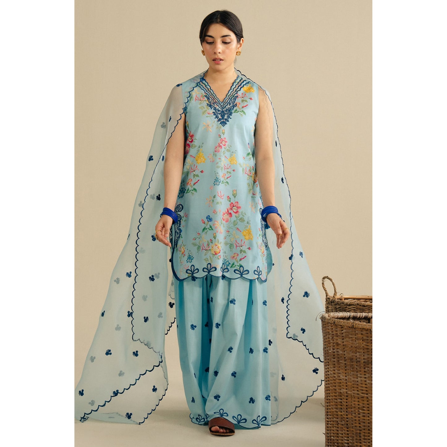 FRENCH BLUE OUTFIT | DYOT | Monsoon' 25