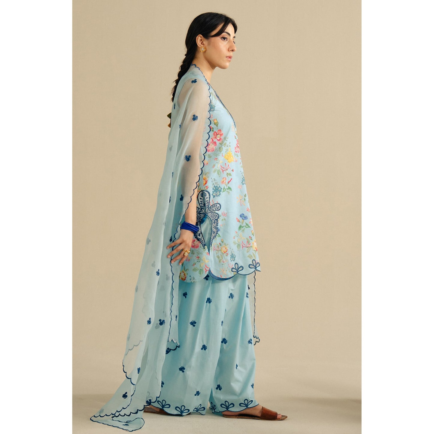 FRENCH BLUE OUTFIT | DYOT | Monsoon' 25