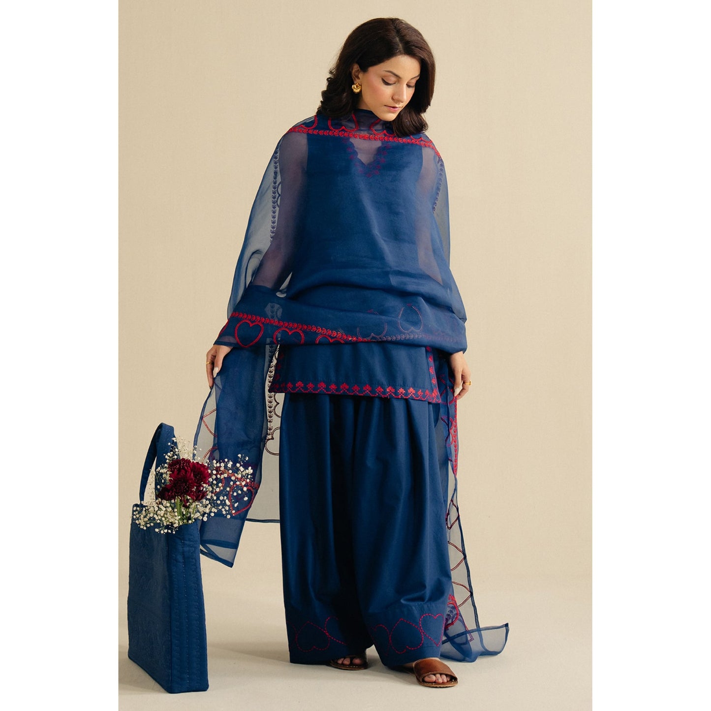 COBALT BLUE OUTFIT | DYOT | Monsoon' 25