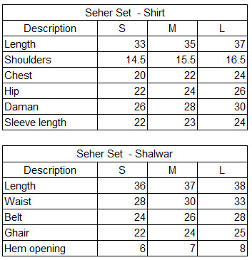 Sahil Set | Sukoon | M by Mahira