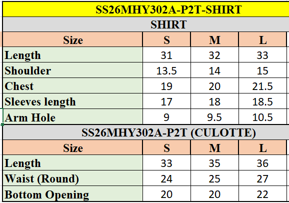 SS26MHY302AP2T | New Arrivals | Sana Safinaz