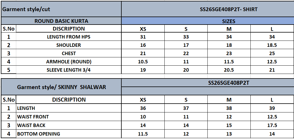 SS26SGE404 | Eid Edit '26 | SANA SAFINAZ