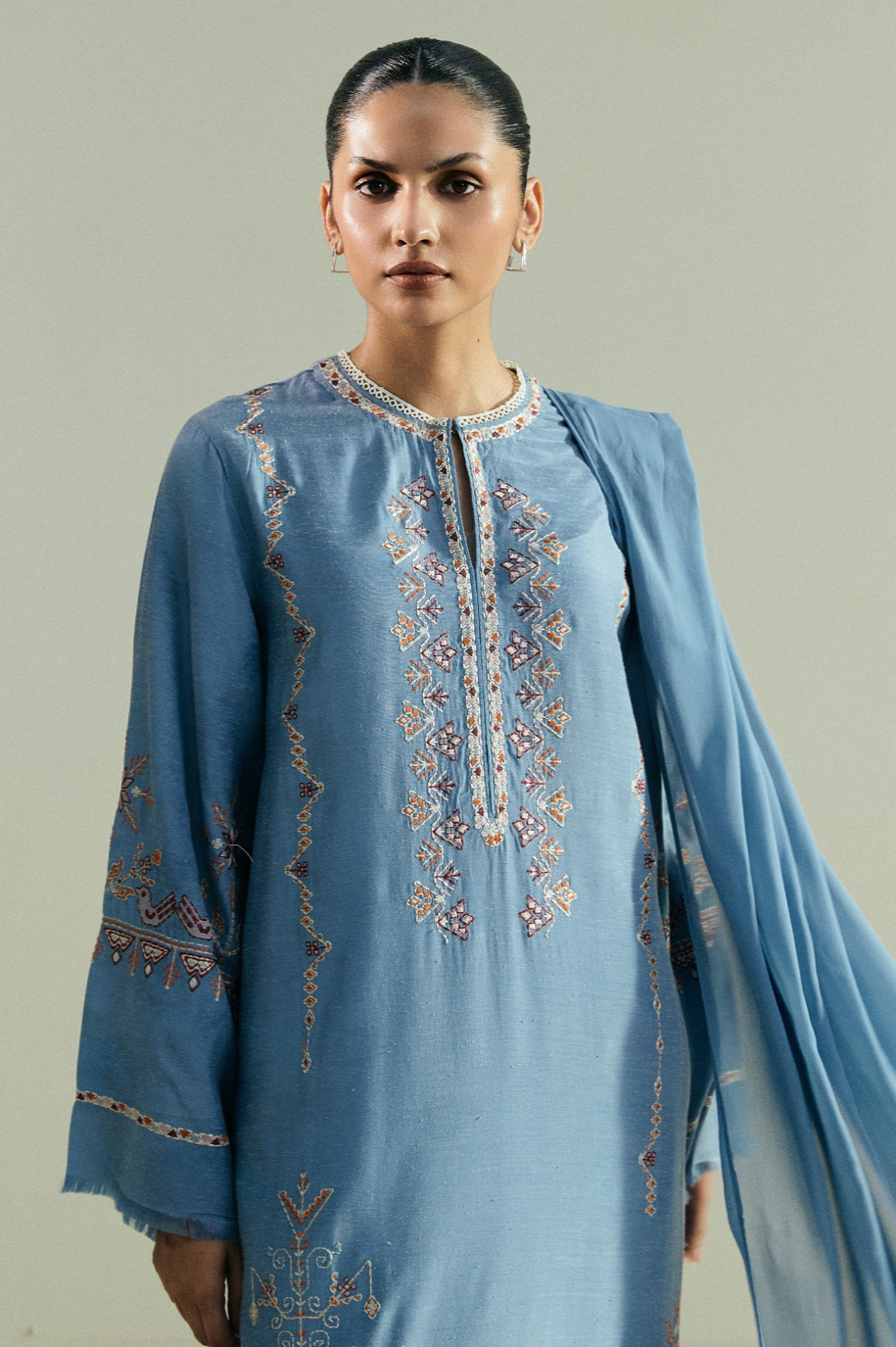 CR25P0962 | PRET A/W 2025 | Zara Shahjahan