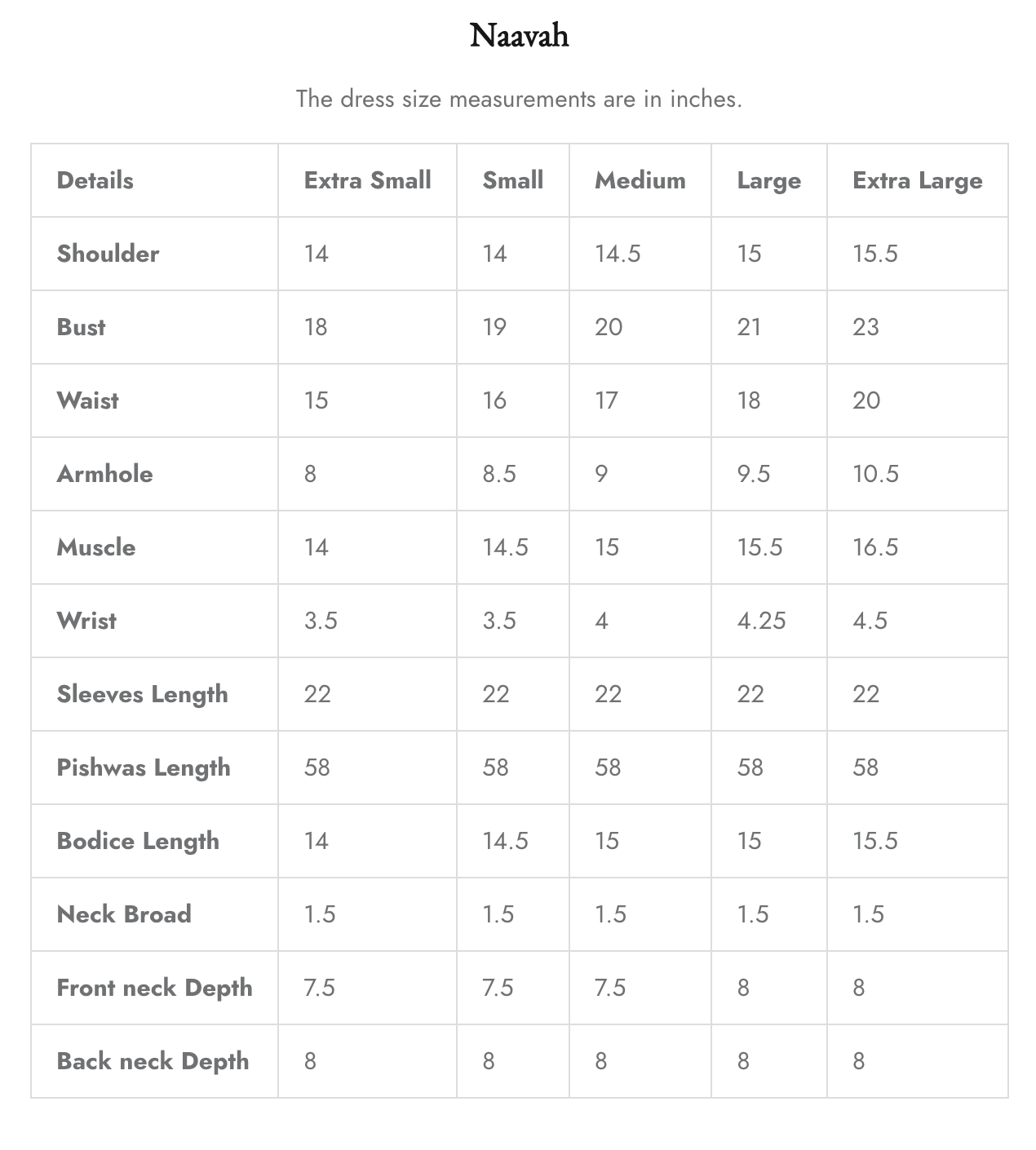 Naavah | Reina | Faiza Saqlain