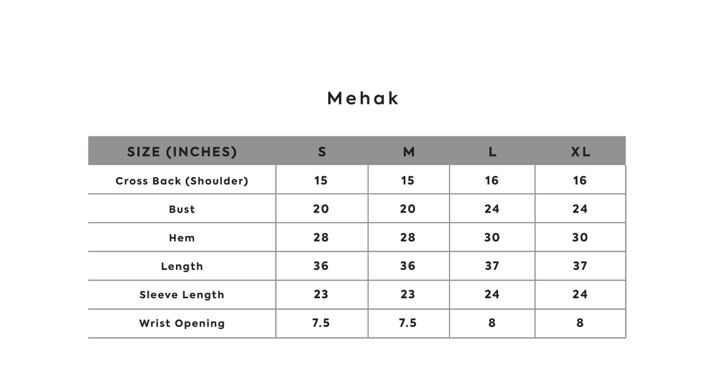 Mehak | Eid Basics '26 | ZARA SHAHJAHAN