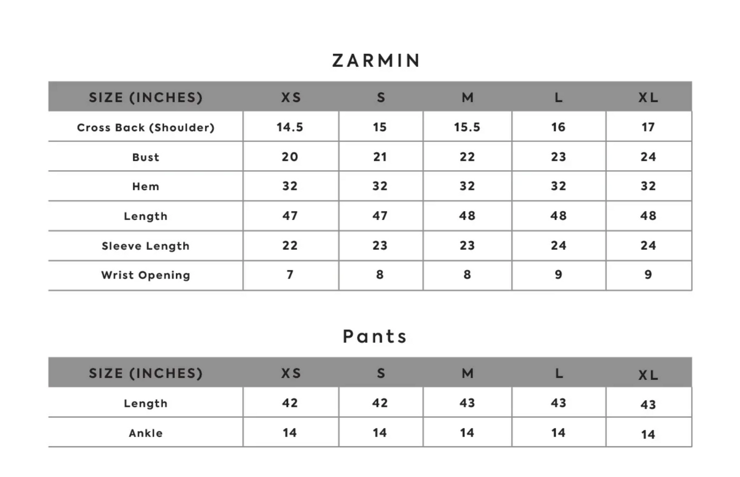 ZARMIN | PRET EID II '26 | ZARA SHAHJAHAN