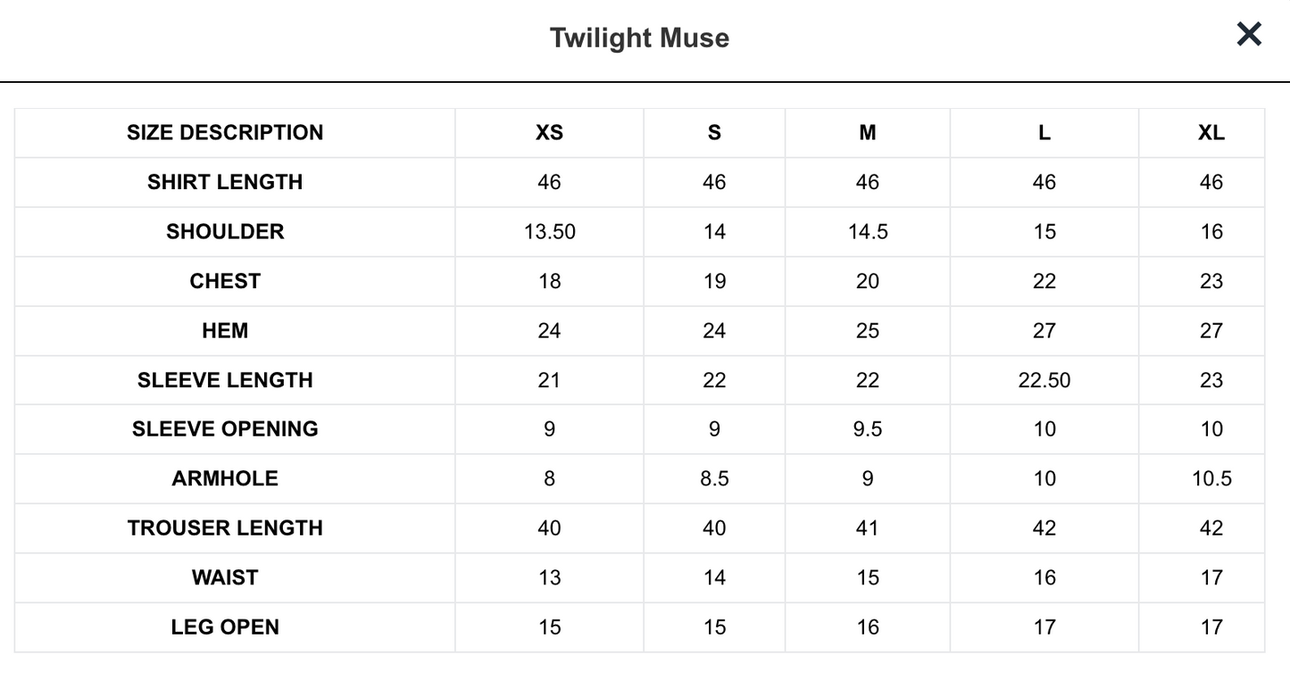 Twilight Muse | Cords Pret '26 | AFROZEH