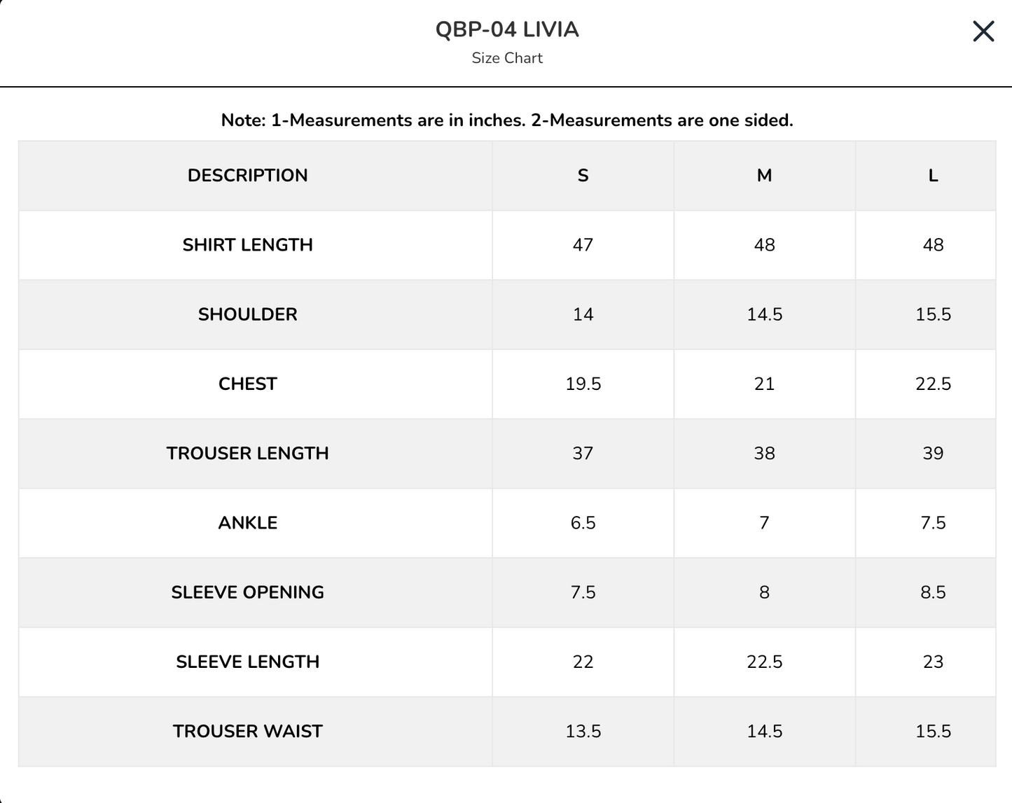 QBP-04 LIVIA | Basic Pret ‘26 | Qalamkar