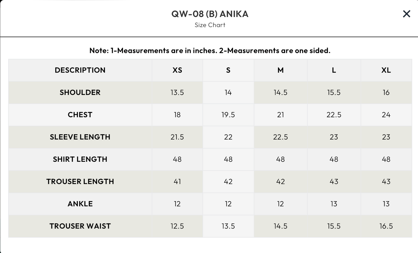 QW-04 (B) LACEY | Qprints Winter '25 | Qalamkar