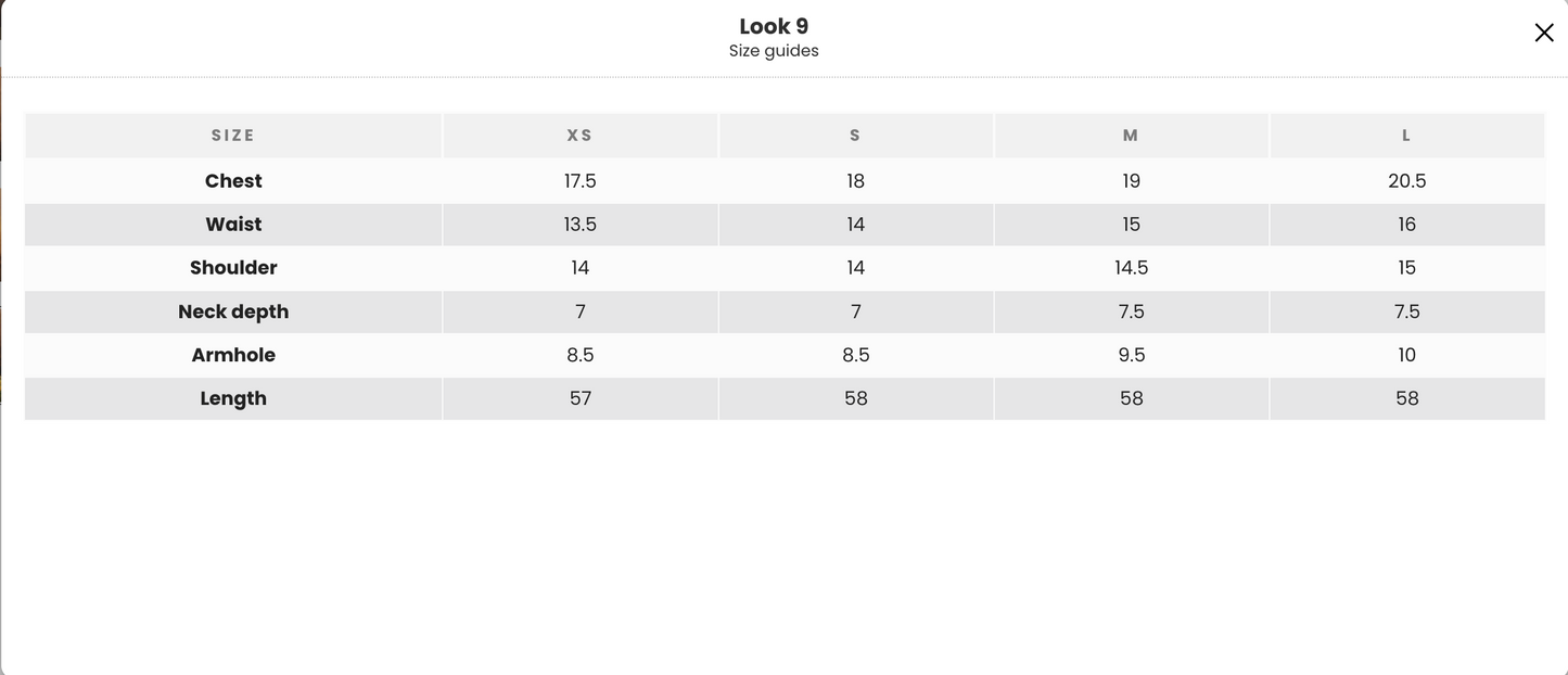 Look 10 | Basics | Caia