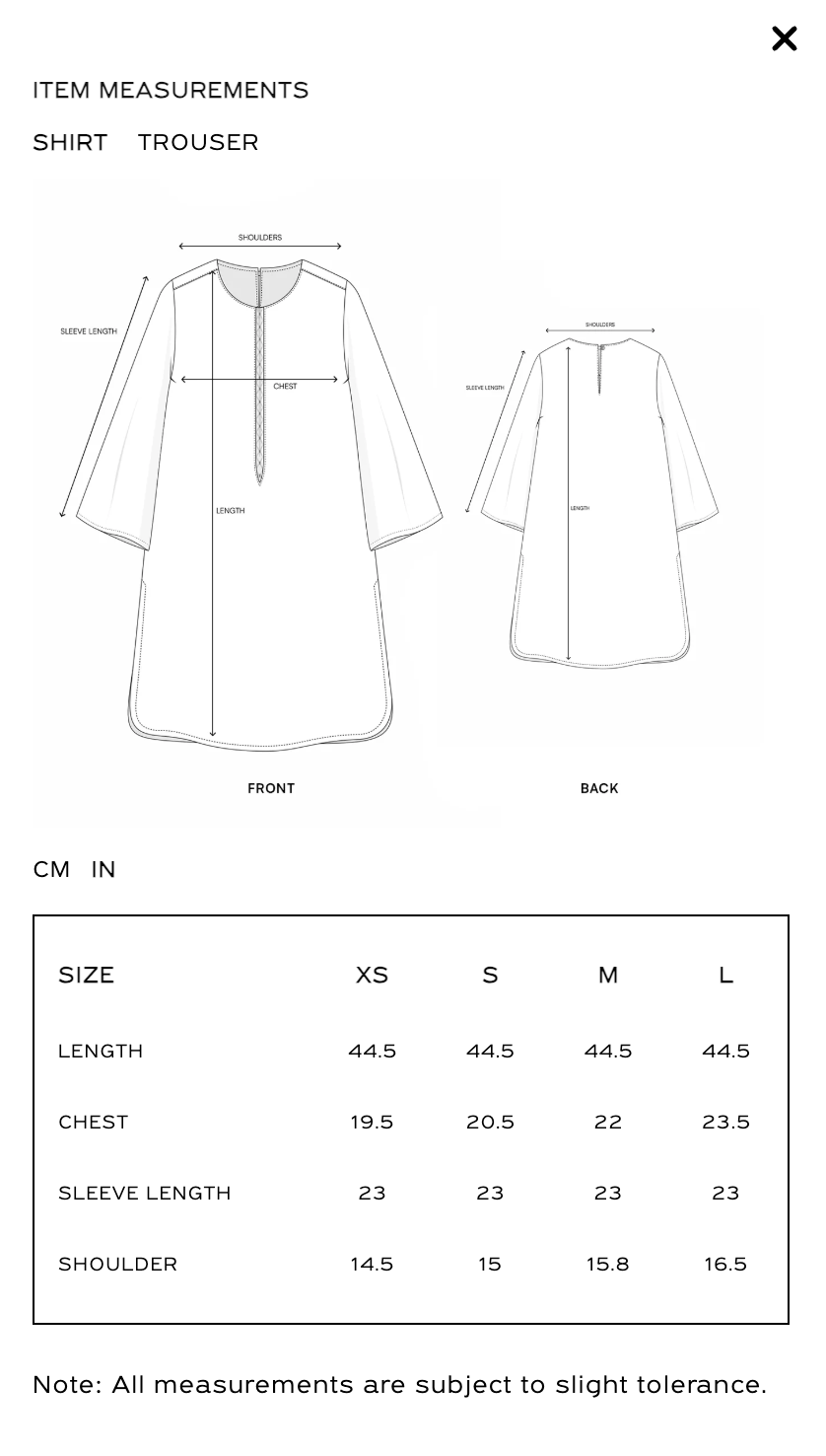 MUSHROOM | E4206/103/814 | Rozana Collection SS '26 Drop 3 | Ethnc