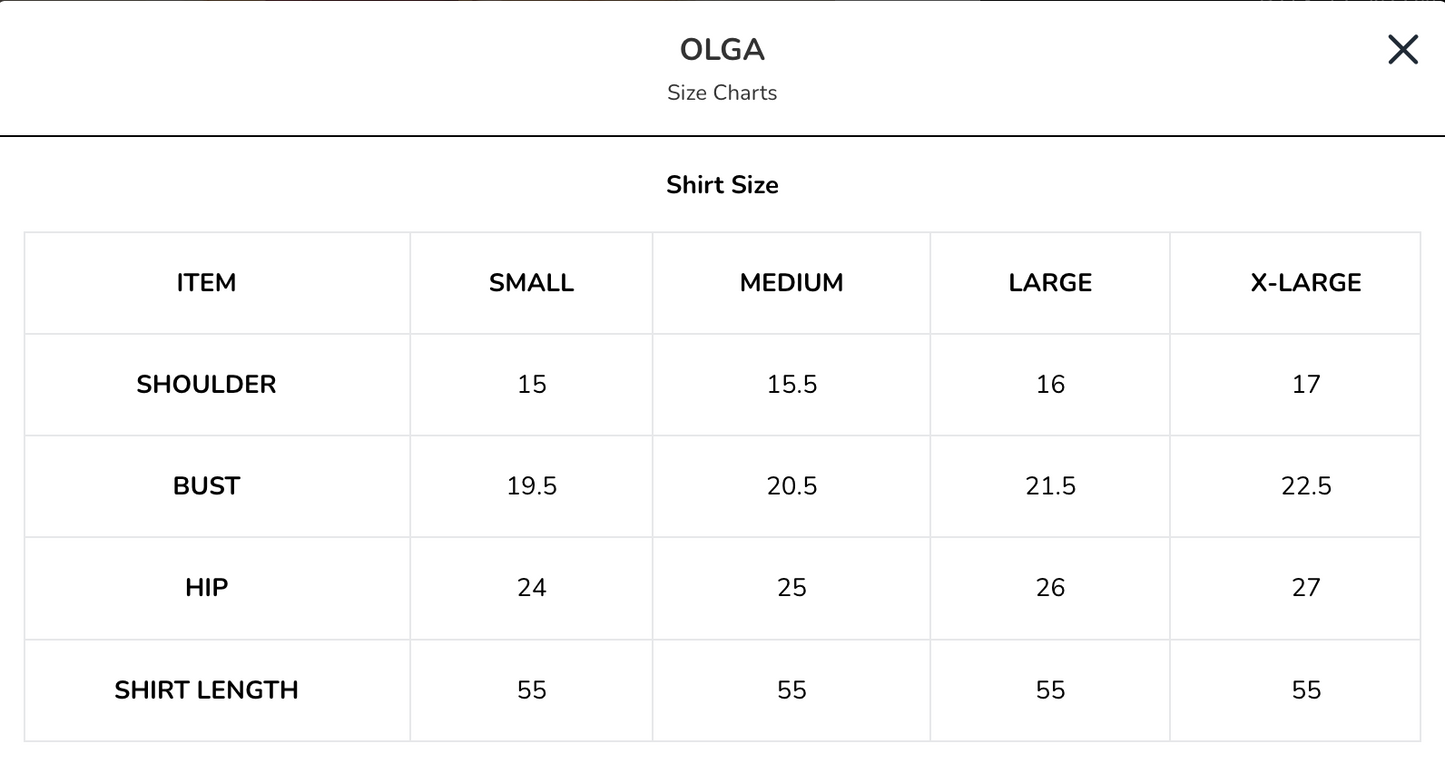 OLGA | Spring / Summer '26 Drop II | BARAÉ KHANOM