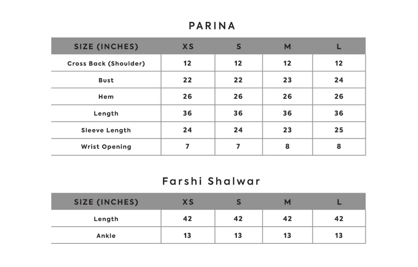 PARINA | PRET EID II '26 | ZARA SHAHJAHAN