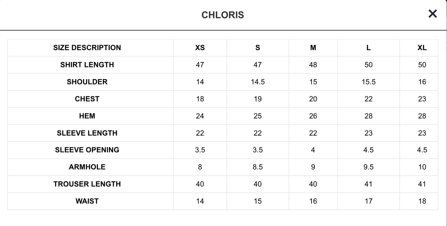 CHLORIS | A Lawn '26 | AFROZEH