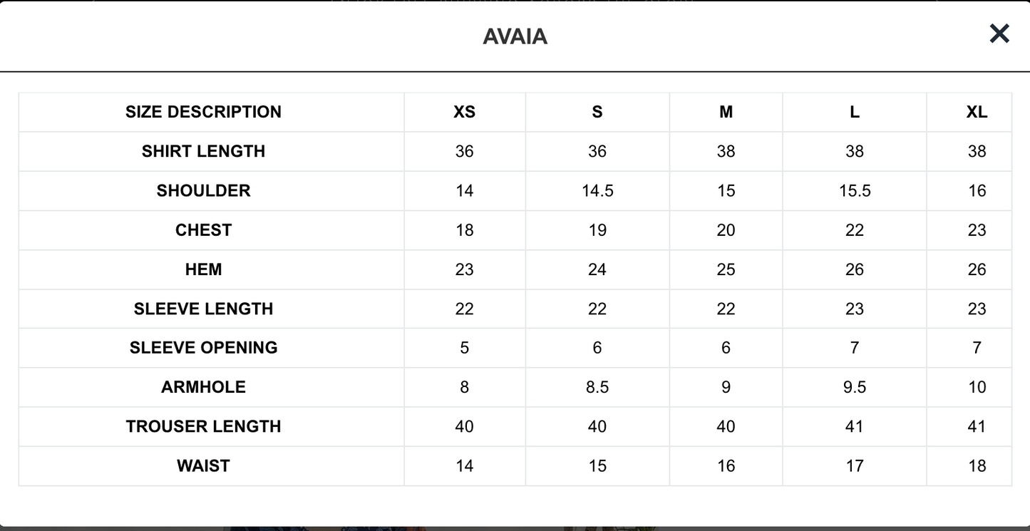 AVAIA | A Lawn '26 | AFROZEH