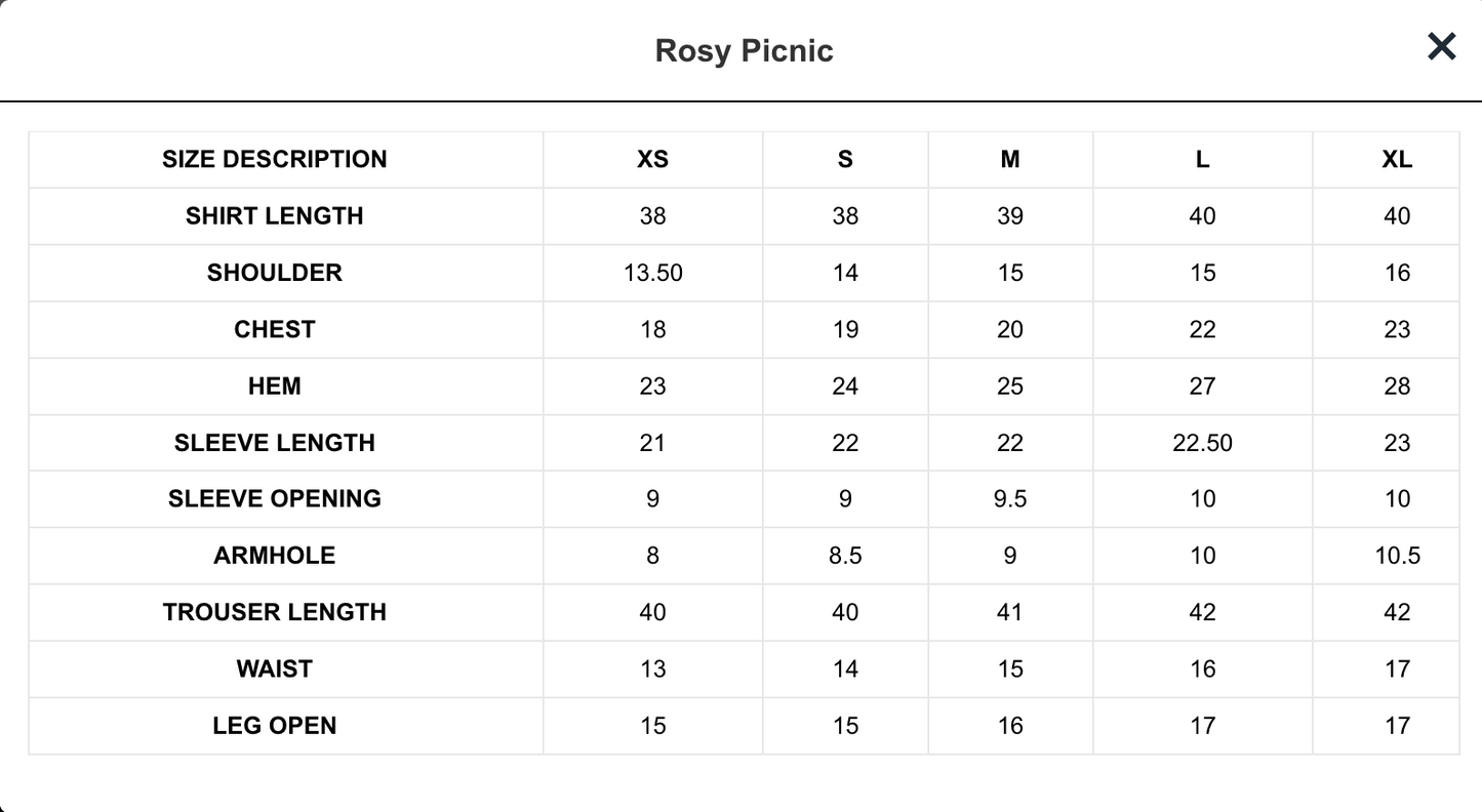 Rosy Picnic | Cords Pret '26 | AFROZEH