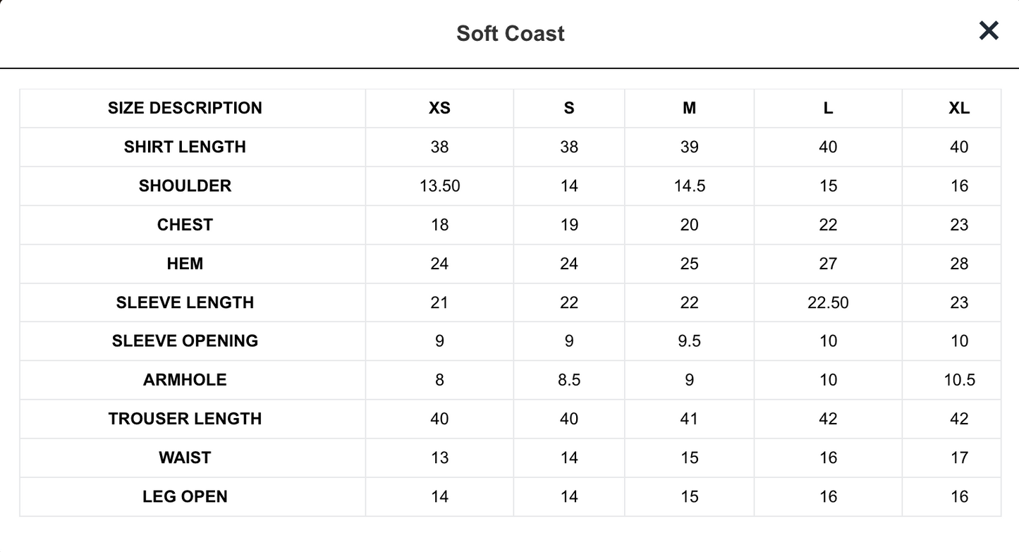 Soft Coast | Cords Pret '26 | AFROZEH
