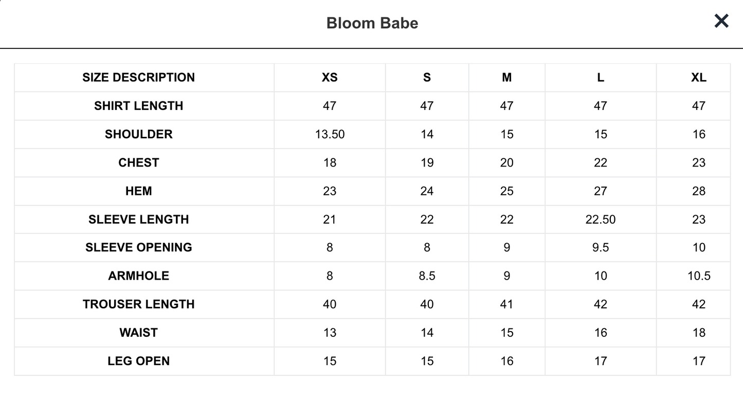 Bloom Babe | Cords Pret '26 | AFROZEH